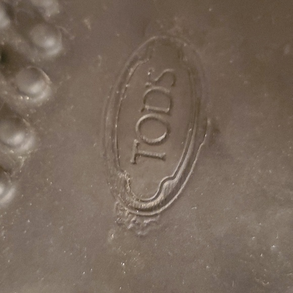 Ladies Tod's loafers Sz 8.5 - Picture 4 of 5